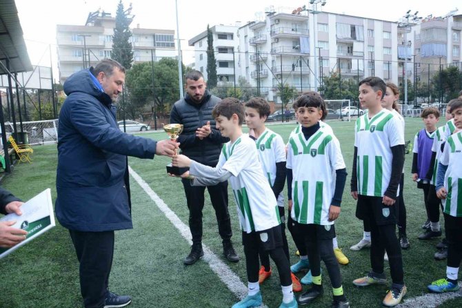 Efeler Cup Futbol Turnuvası Sona Erdi