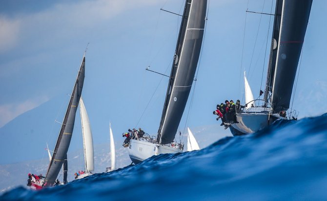 Eayk-çeşme Marina Kış Trofesi Başladı