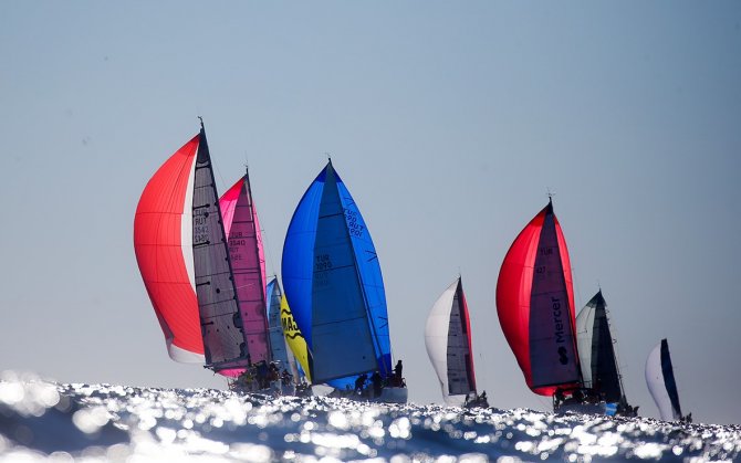 Eayk-çeşme Marina Kış Trofesi Başladı