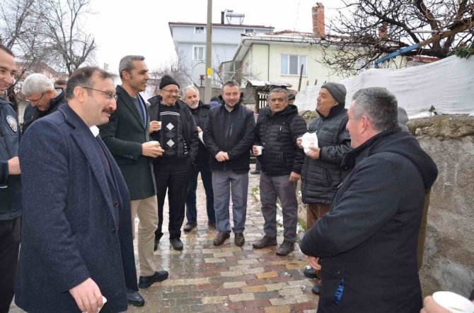 Emet Dere Mahallesi’nde Lokma Hayrı