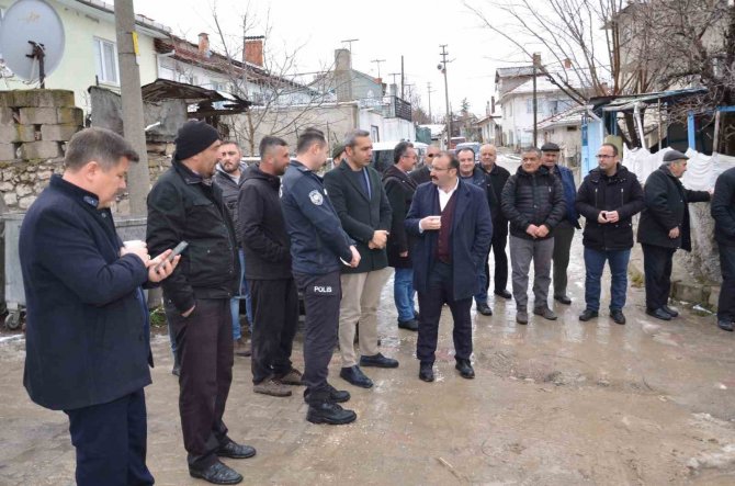 Emet Dere Mahallesi’nde Lokma Hayrı