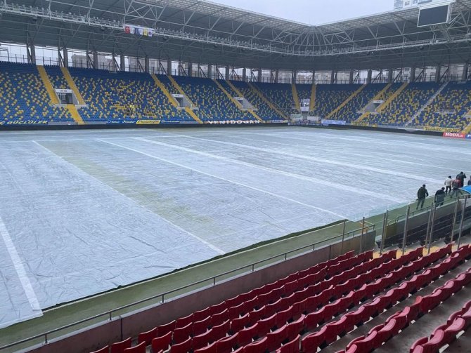 Eryaman Stadyumu, Ankaragücü - Karagümrük Maçına Hazır Hale Getirildi