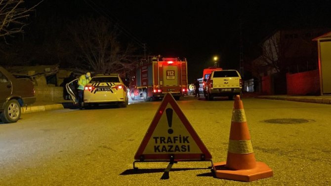 Erzincan’da 1 Ayda 111 Trafik Kazası Meydana Geldi