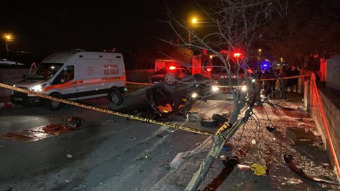 Erzincan’da 1 Ayda 111 Trafik Kazası Meydana Geldi