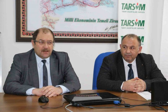 Çiftçilere Tarım Sigortaları Havuzu Hakkında Bilgilendirme