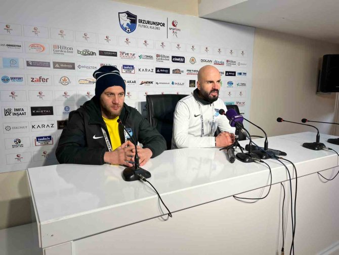 Erzurumspor - Tuzlaspor Maçının Ardından
