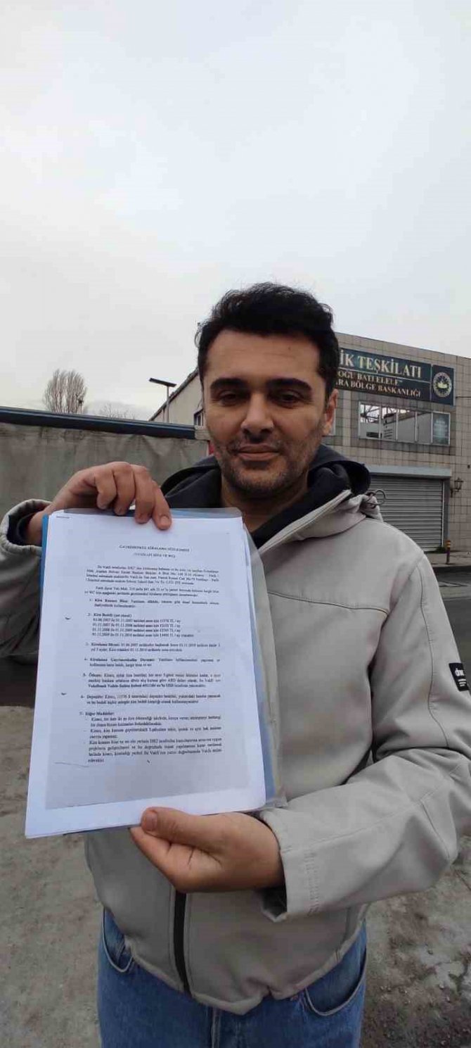 21 Yıllık Kiracı Ailenin Sorununa, İ̇bb Yönetimi Çözüm Bulamadı