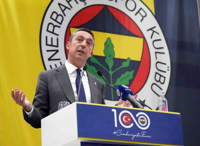 Ali Koç: "Biz Yalandan Adalet İstemiyoruz, Gerçek Adalet Fazlasıyla Yeter"