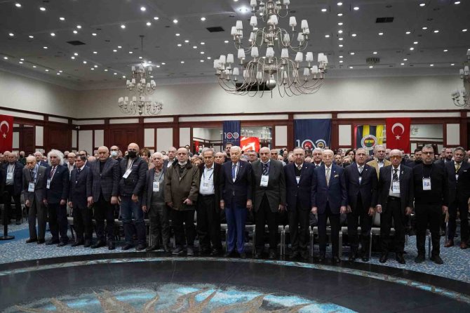 Fenerbahçe Yüksek Divan Kurulu Toplantısı Başladı