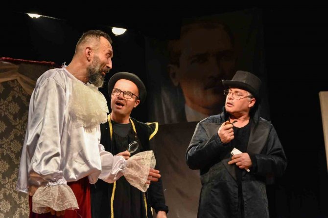 Moliere’in Cimri’si İkinci Kez Sahnede