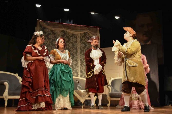 Moliere’in Cimri’si İkinci Kez Sahnede