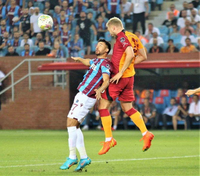 Galatasaray İle Trabzonspor 135. Randevuda