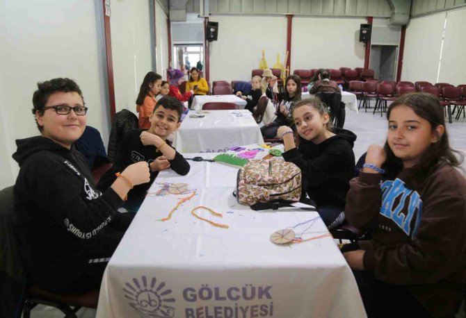 Yarıyıl Tatilinde Öğrenciler Yeteneklerini Geliştirdi