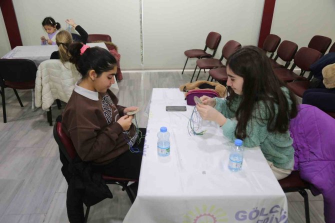 Yarıyıl Tatilinde Öğrenciler Yeteneklerini Geliştirdi