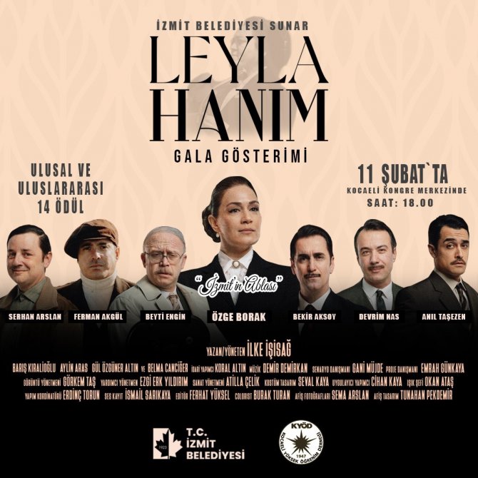 Tarihçi İ̇lber Ortaylı Leyla Hanım’ın Galasına Geliyor