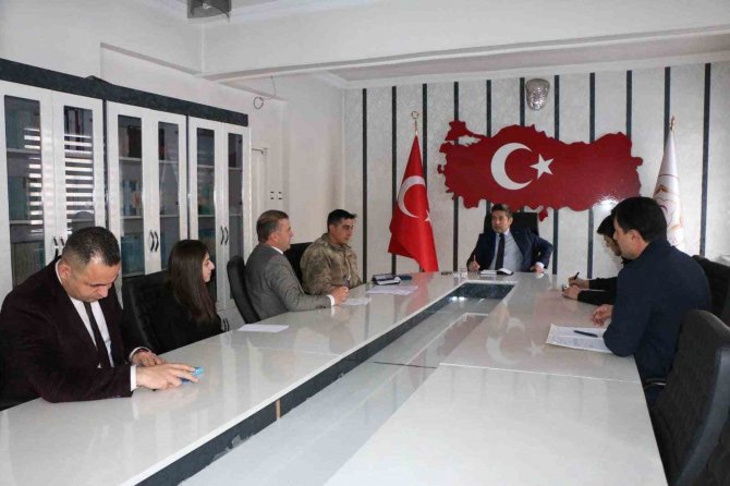 Hizan’da Güvenlik Tedbirleri Toplantısı