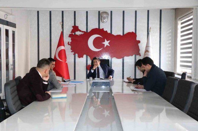 Hizan’da Güvenlik Tedbirleri Toplantısı