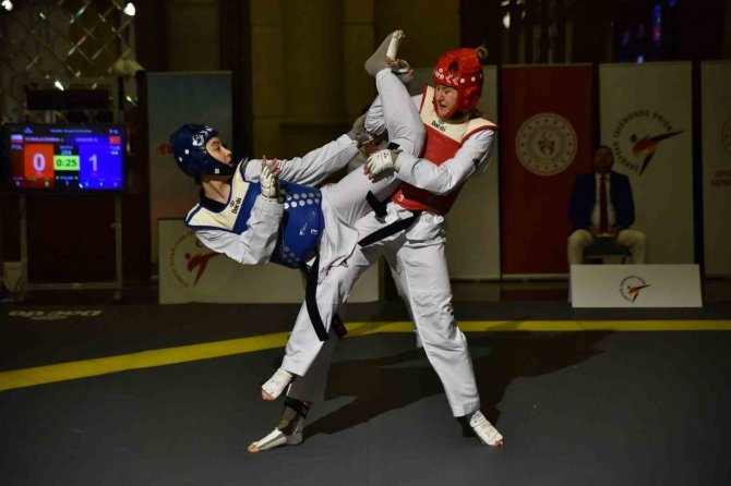 8. Wt Başkanlık Kupası’nda Millilerden 13 Madalya