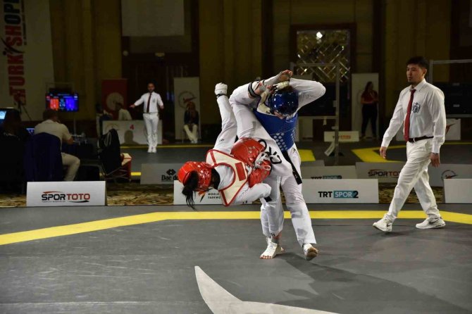 8. Wt Başkanlık Kupası’nda Millilerden 13 Madalya