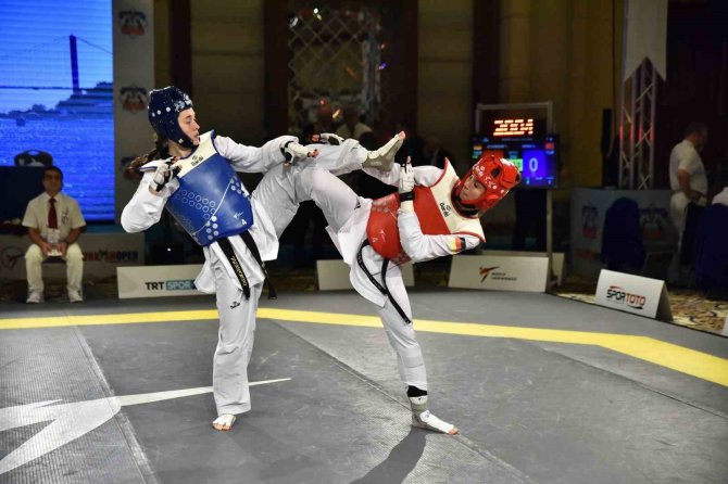 8. Wt Başkanlık Kupası’nda Millilerden 13 Madalya