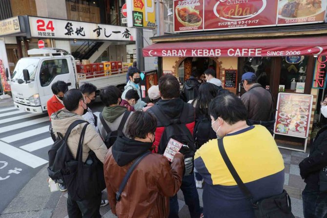 Japon Tarzı Türk Döneri,yoğun İlgi Görüyor