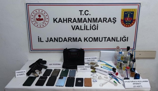 Kahramanmaraş’ta ’Kökünü Kurutma’ Operasyonu: 19 Tutuklama
