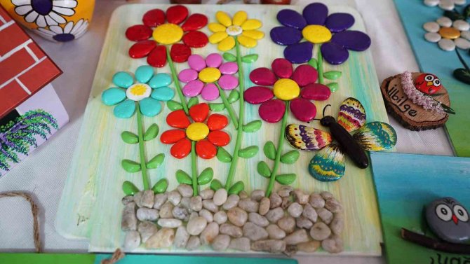 Meslek Edindirme Ve Sanat Kurslarına Yoğun İlgi