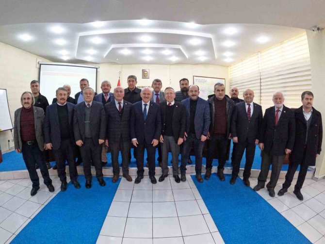 İ̇l Özel İ̇daresi Genel Sekreteri Uzun Vedalaştı