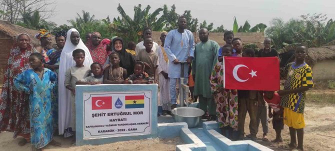 Afrika’nın "Zehra Teyze"si Oldu