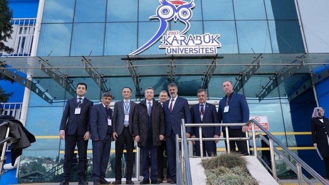 Kbü’de 500 Kazakistanlı Öğrenci Eğitim Görüyor