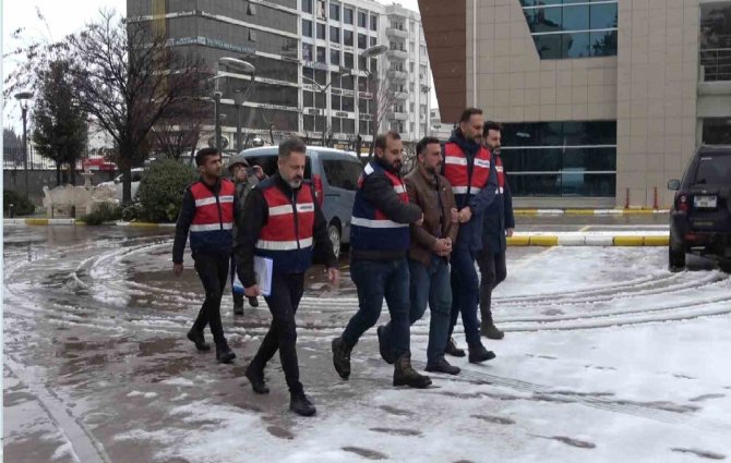 Kilis’te Terör Örgütü Deaş Operasyonu