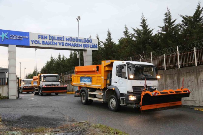 Küçükçekmece Belediyesi Kışa Hazır