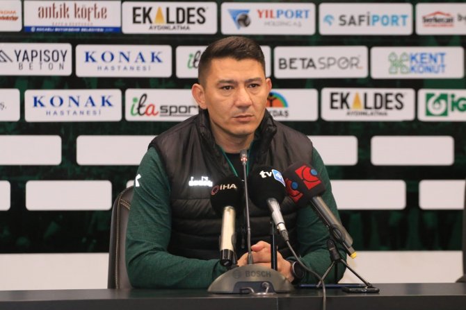 Kocaelispor - Sarıyer Maçının Ardından