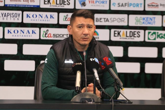 Kocaelispor - Sarıyer Maçının Ardından