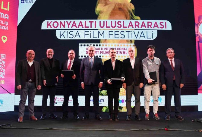 Konyaaltı Uluslararası Kısa Film Festivali’ne 100 Farklı Ülkeden 2 Bin Başvuru