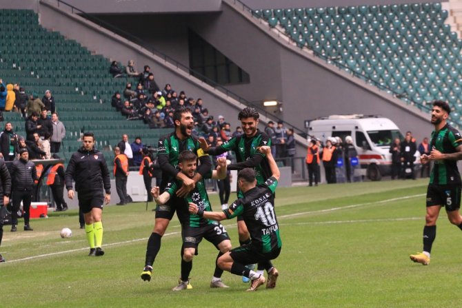 Tff 2. Lig: Kocaelispor: 2 - Sarıyer: 1