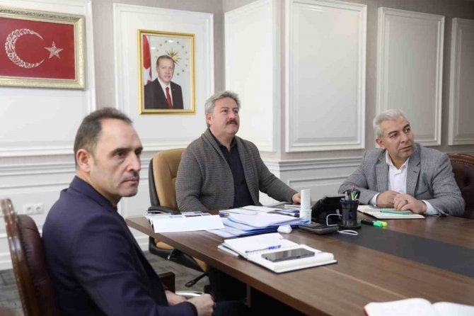 Melikgazi’de 2022 Yılı Değerlendirme Toplantısı Yapıldı