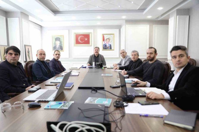 Melikgazi’de 2022 Yılı Değerlendirme Toplantısı Yapıldı