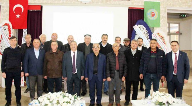 Menteşe Ziraat Odasında Mehmet Baştuğ Güven Tazeledi
