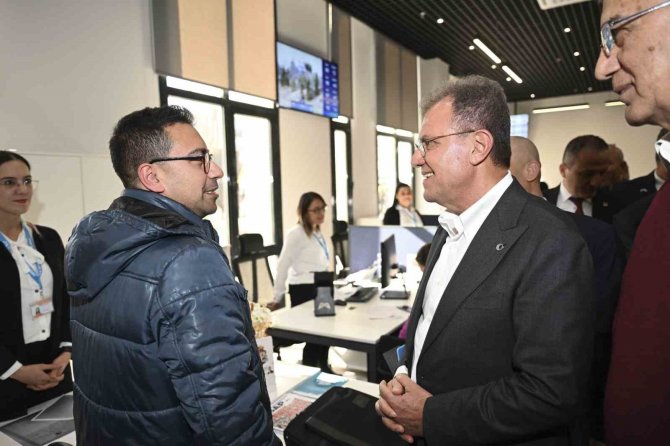 Meski̇’nin Yeni Hizmet Binası Açıldı