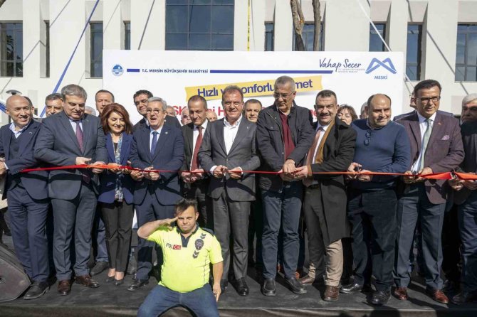 Meski̇’nin Yeni Hizmet Binası Açıldı