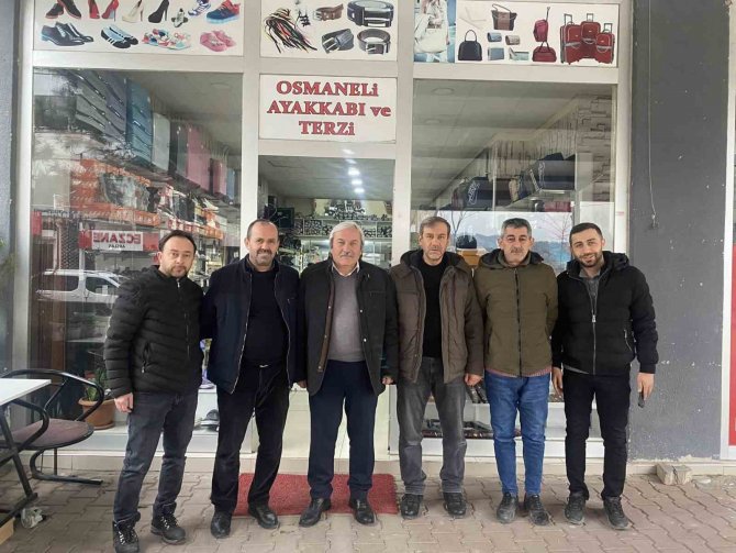 İ̇lçe Esnafı İle Bir Araya Geldi