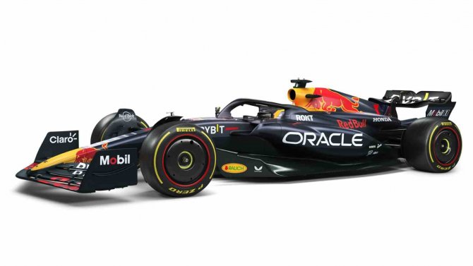 Red Bull Racing, Yeni Aracı Rb19’u Tanıttı