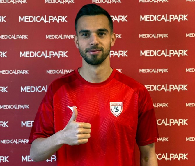 Samsunspor’un Yeni Transferleri Sağlık Kontrolünden Geçti