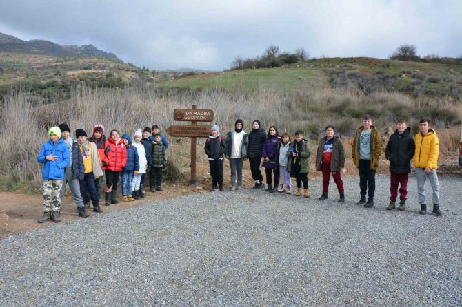 Sındırgı’da Öğrenciler Ara Tatili Ulus’ta Geçirdi