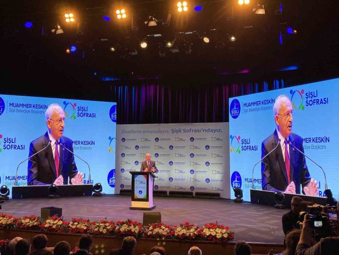 Chp Genel Başkanı Kılıçdaroğlu: “Aşeviyle İhtiyacı Olana Sıcak Yemek Ulaştırılıyor”