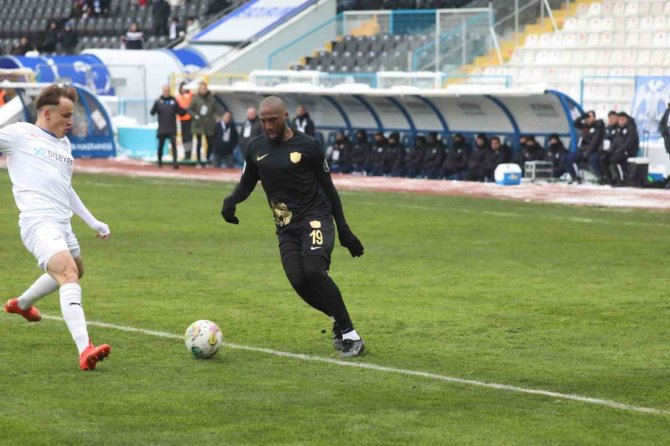 Spor Toto 1. Lig: Erzurumspor Fk: 1 - Tuzlaspor: 2