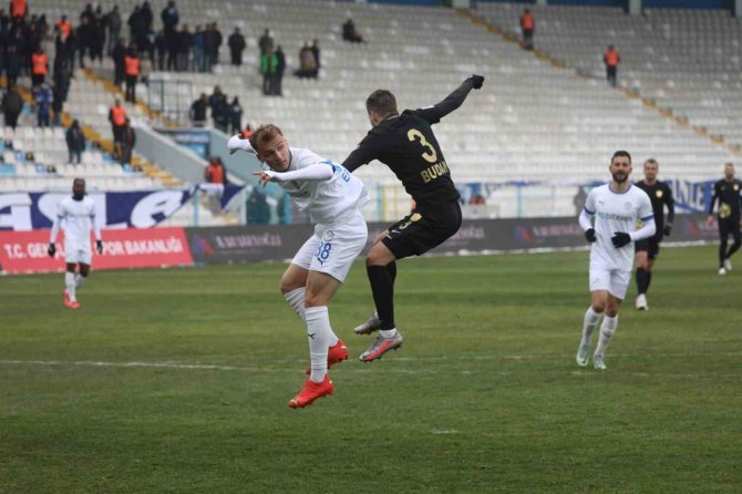 Spor Toto 1. Lig: Erzurumspor Fk: 1 - Tuzlaspor: 2