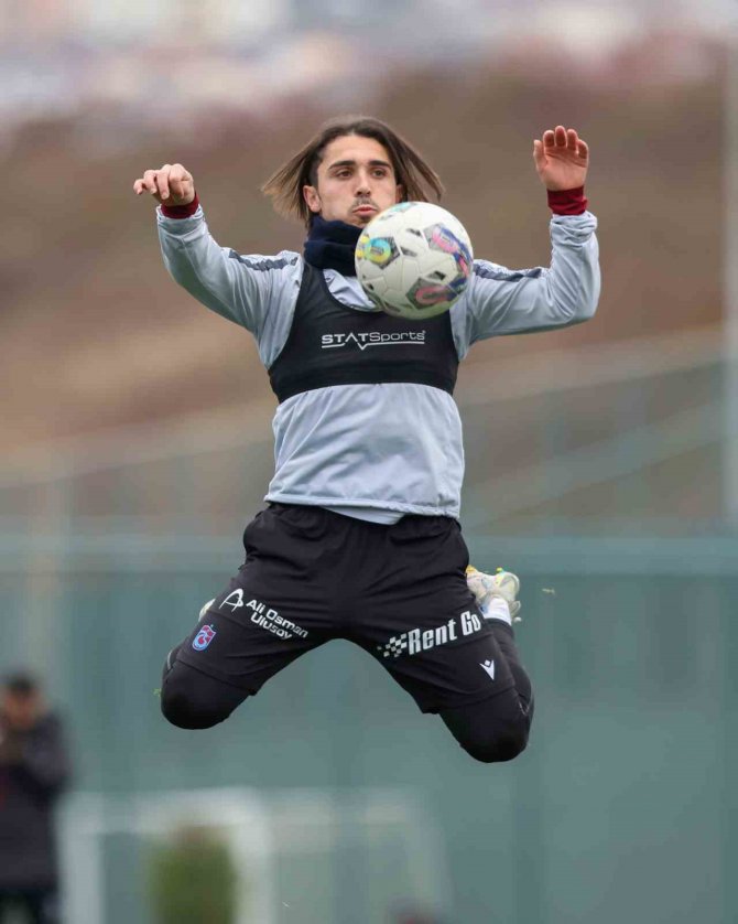 Trabzonspor, Galatasaray Maçı Hazırlıklarını Tamamladı