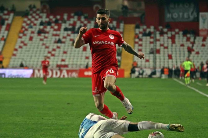 Spor Toto Süper Lig: Fta Antalyaspor: 1 - Gaziantep Fk: 0 (Maç Sonucu)